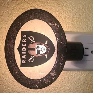 Las Vegas Oakland Raiders Night Light
